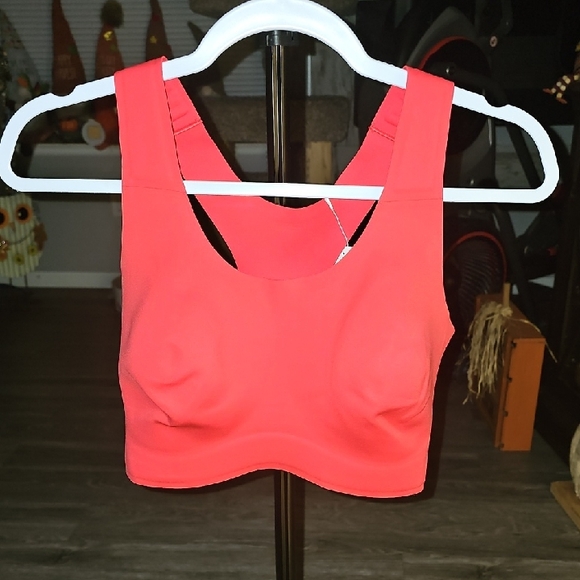 Lululemon Womens High Impact Go Further Bra Sz LG!! C/D Cup!! NWTS - Picture 1 of 11